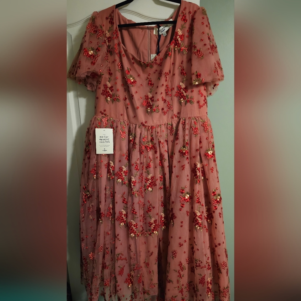 BNWT 2XL JessaKae Scarlet Dress